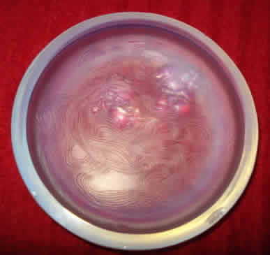R. Lalique Deux Zephyrs Pin Dish