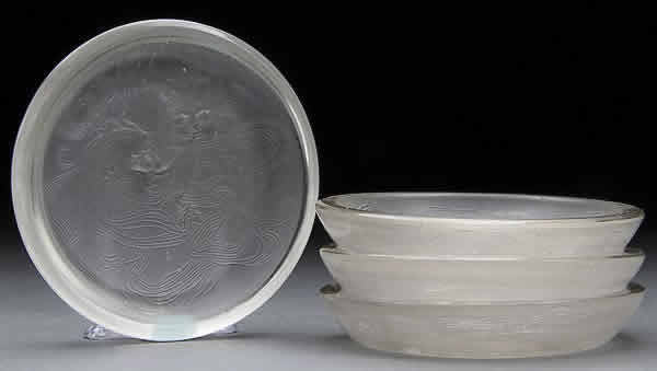 R. Lalique Deux Zephyrs Ring Tray