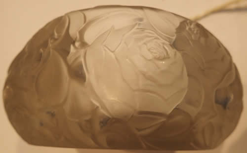 R. Lalique Dinard Box Bottom