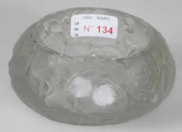 R. Lalique Dinard Box Bottom