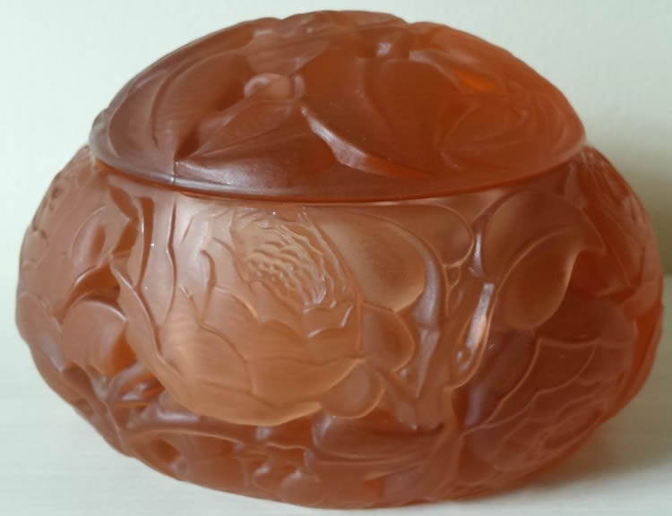 R. Lalique Dinard Box