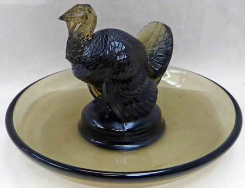 R. Lalique Dindon Ashtray