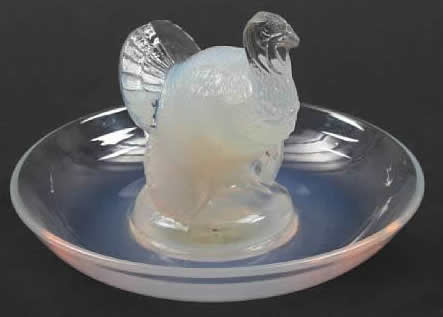 Rene Lalique Dindon Ashtray