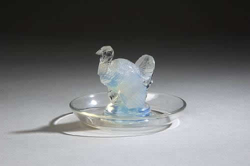 R. Lalique Dindon Cendrier