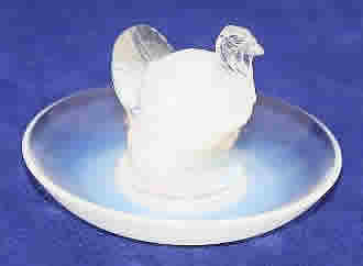R. Lalique Dindon Ashtray