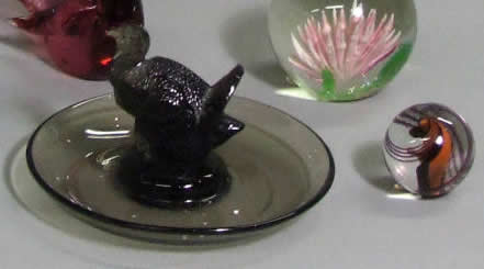 R. Lalique Dindon Ashtray