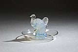R. Lalique Dindon Cendrier