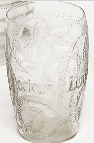 R. Lalique Docteur Pierre Glass