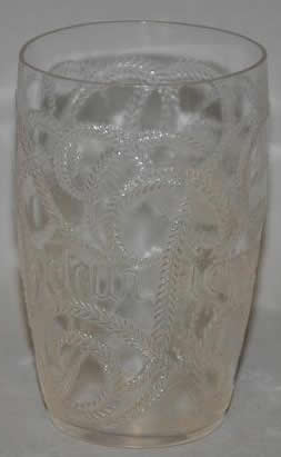 R. Lalique Docteur Pierre Tumbler