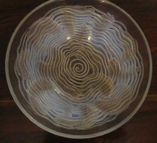 R. Lalique Dolphins Bowl