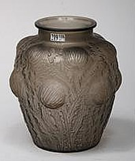 R. Lalique Domremy Vase