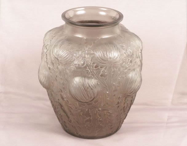 R. Lalique Domremy Vase