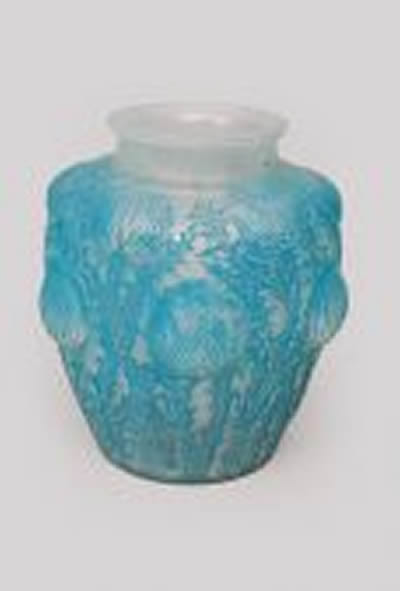 R. Lalique Domremy Vase