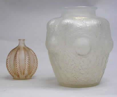 R. Lalique Domremy Vase