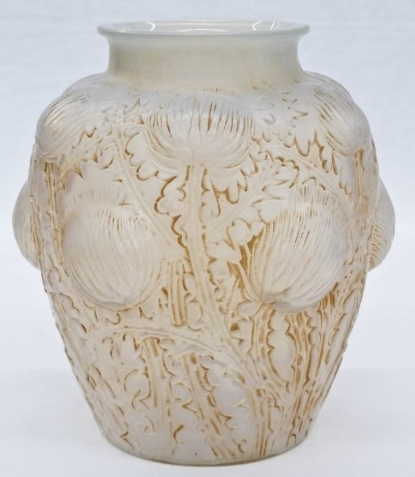 R. Lalique Domremy Vase
