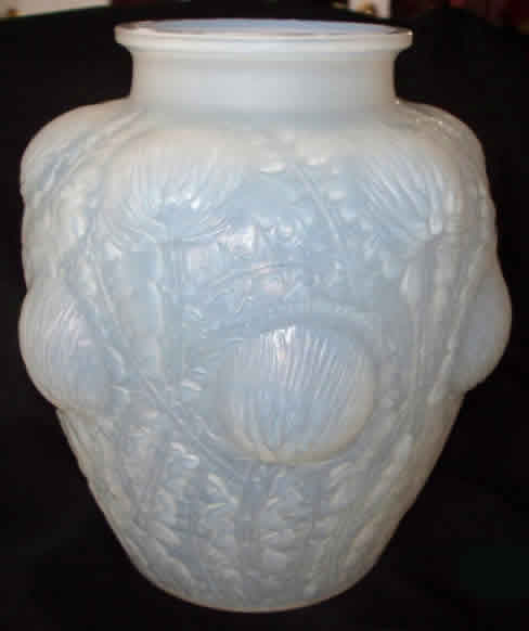 R. Lalique Domremy Vase
