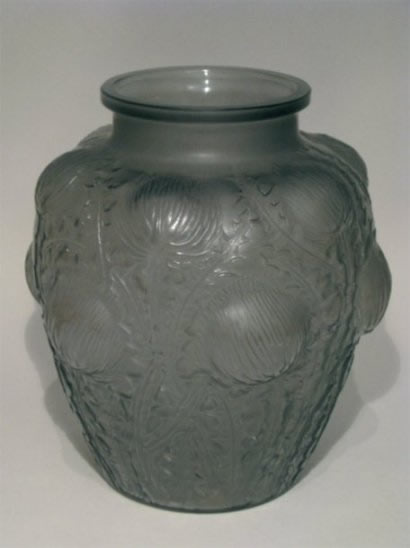 R. Lalique Domremy Vase