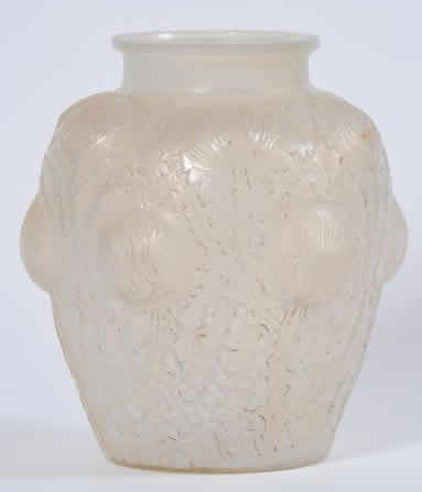 R. Lalique Domremy Vase