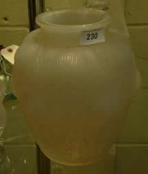 R. Lalique Domremy Vase
