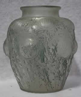 R. Lalique Domremy Vase