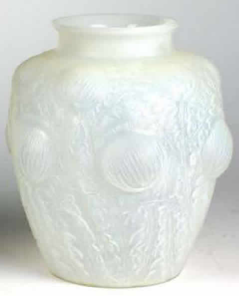 R. Lalique Domremy Vase