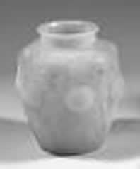 R. Lalique Domremy Vase