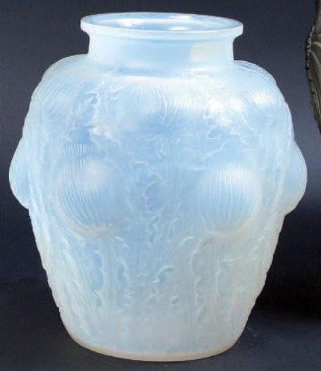 R. Lalique Domremy Vase