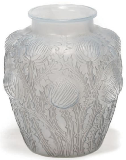 R. Lalique Domremy Vase