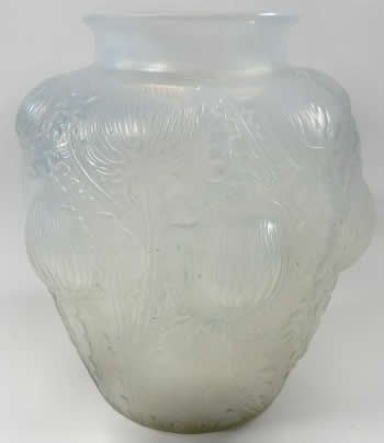 R. Lalique Domremy Vase