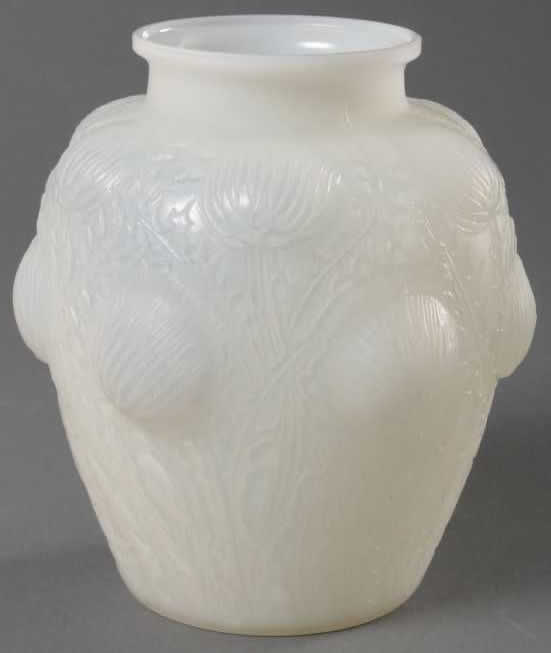 R. Lalique Domremy Vase
