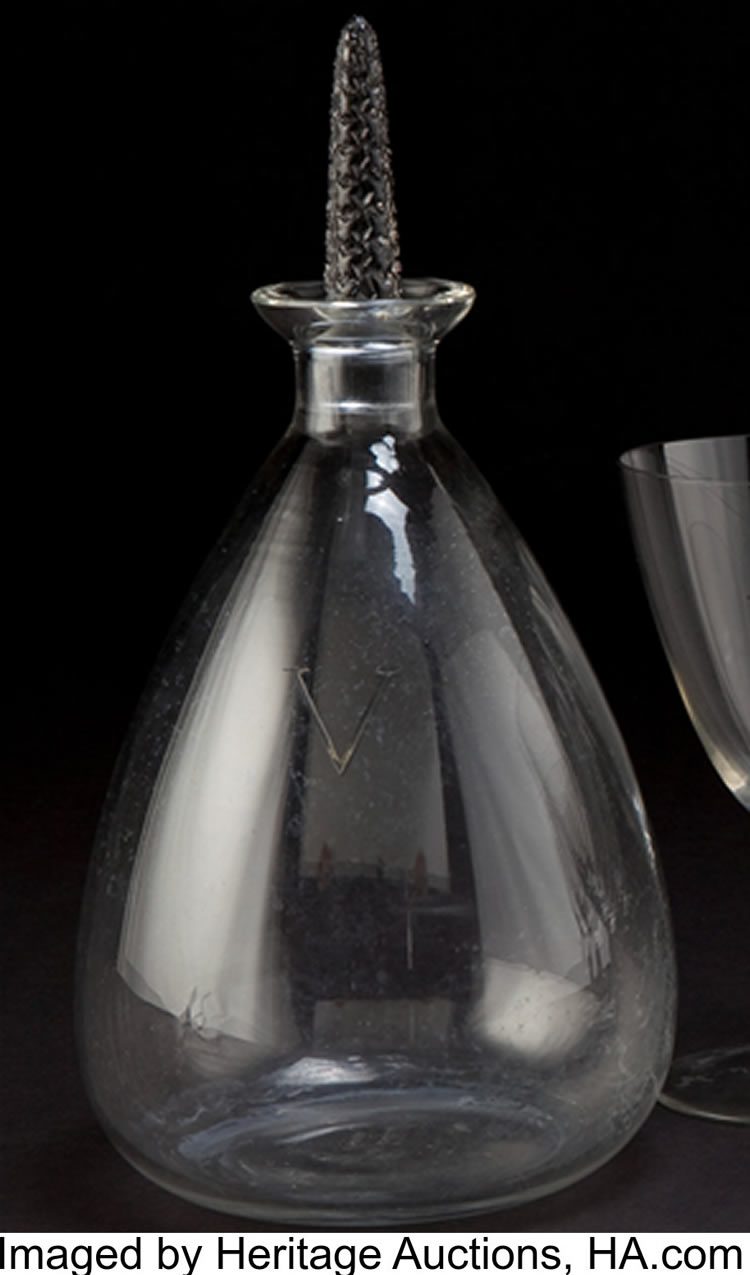 Rene Lalique Dornach Decanter
