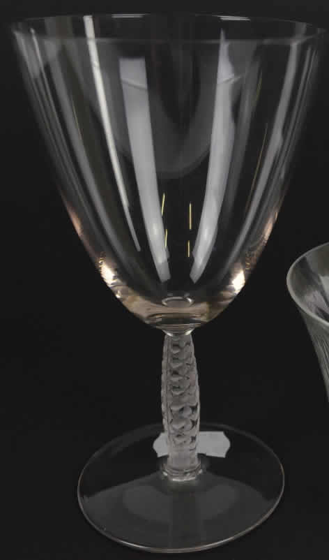 Rene Lalique Dornach Glass 