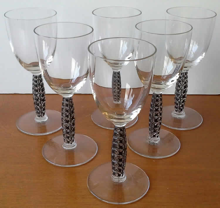 R. Lalique Dornach Glass