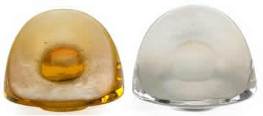 R. Lalique Double Fleur Seal