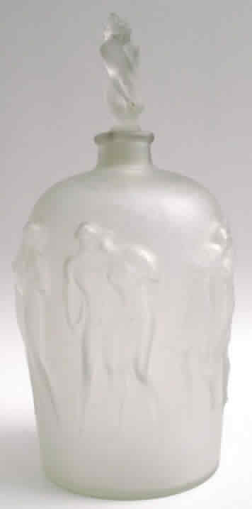 R. Lalique Douze Figurines Avec Bouchon Figurine Vase