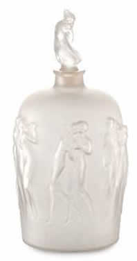 R. Lalique Douze Figurines Vase