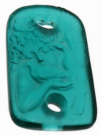 R. Lalique Doves Pendant