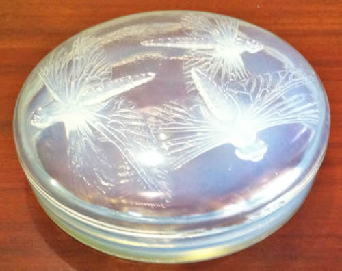 R. Lalique Dragonflies Box