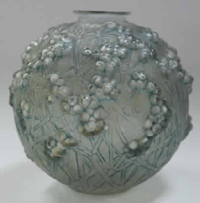 R. Lalique Druide Vase