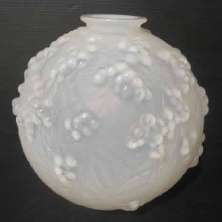 R. Lalique Druide Vase