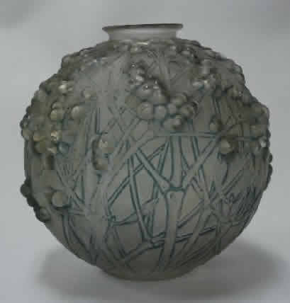 R. Lalique Druide Vase
