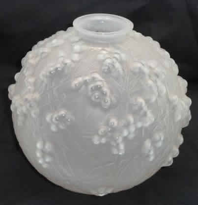 R. Lalique Druide Vase