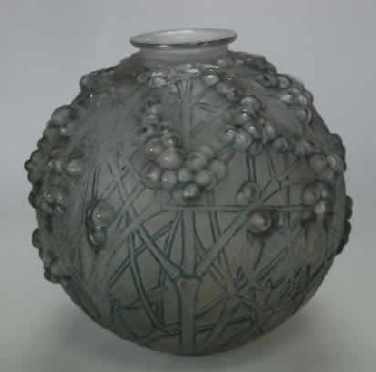 R. Lalique Druide Vase