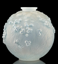 R. Lalique Druide Vase