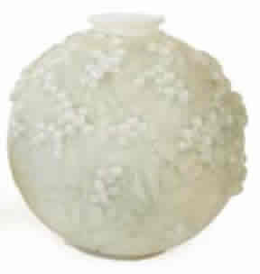 R. Lalique Druide Vase
