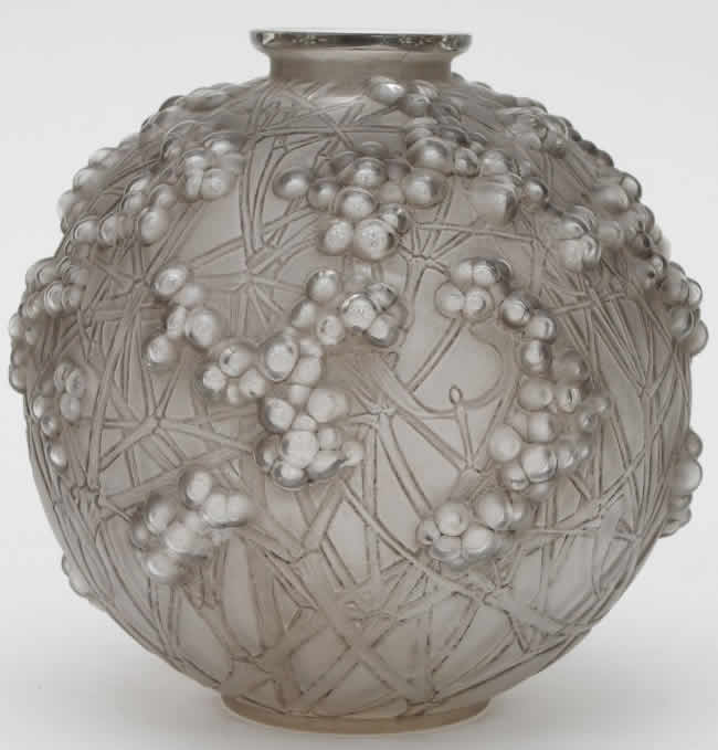 R. Lalique Druide Vase