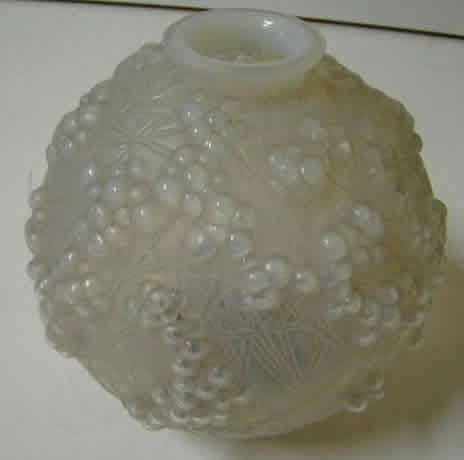 R. Lalique Druide Vase