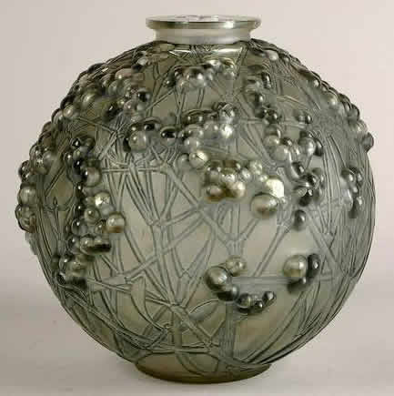 R. Lalique Druide Vase
