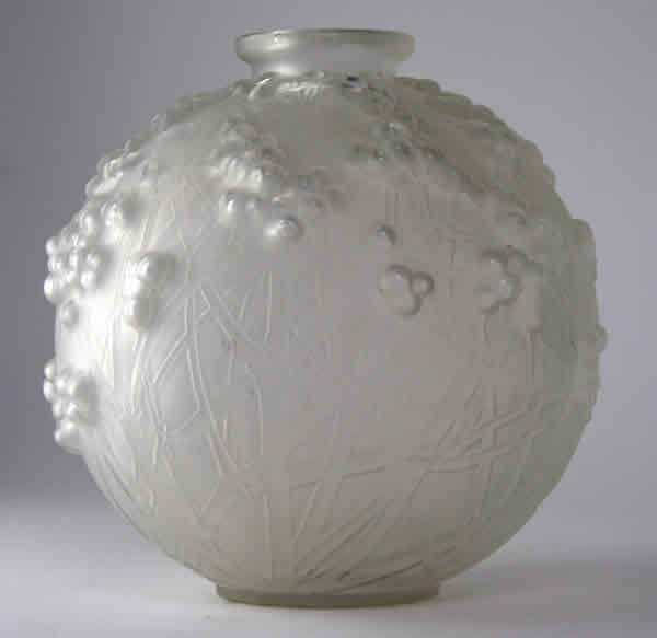 R. Lalique Druide Vase