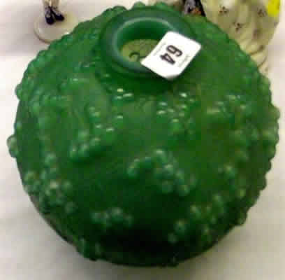 R. Lalique Druide Vase